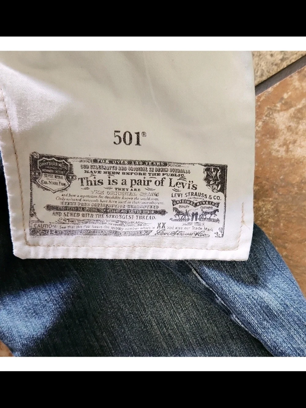 Levis classic levi